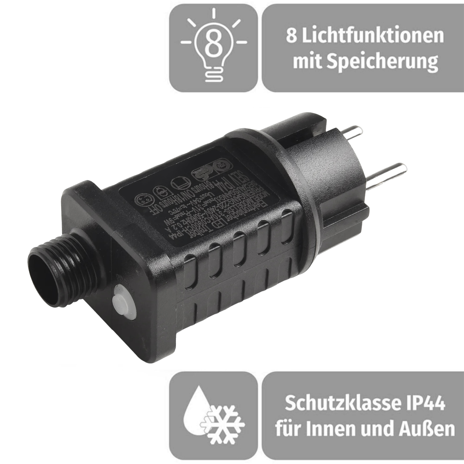 Outdoor Lighting Xmas - 31V 9W LED Trafo Güç Kaynağı,