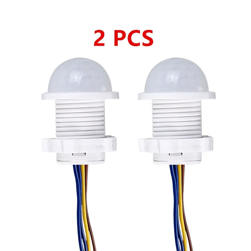 Outdoor Lighting Motion Sensor - AC110-240V Otomatik sensörlü ışık anahtarı LED