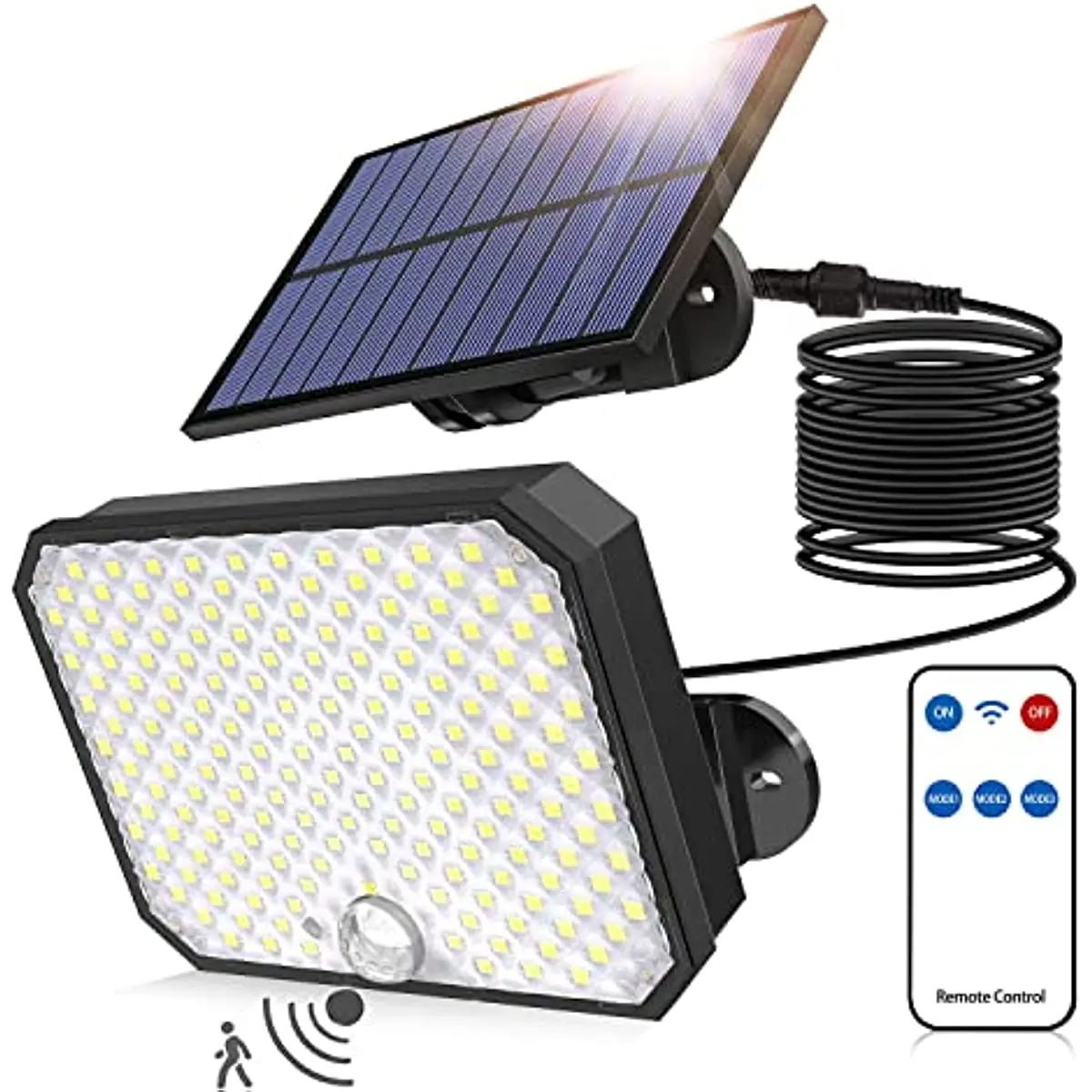 Outdoor Lighting Dusk To Dawn - Swiatla güneş dış mekan ışıkları hareket