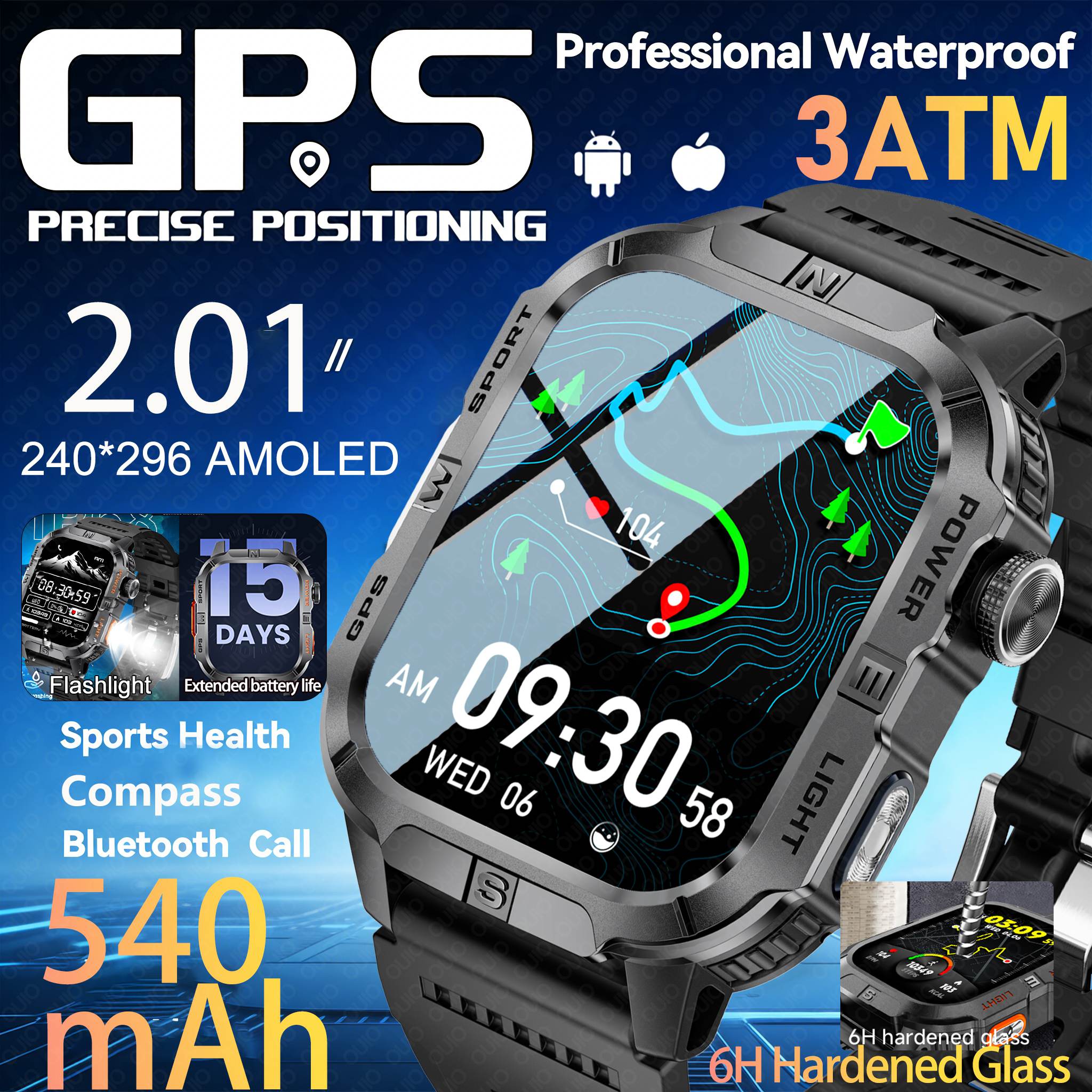 Outdoor Lighting Ip Rating - 2026 Yeni Akıllı Saat GPS Hareket