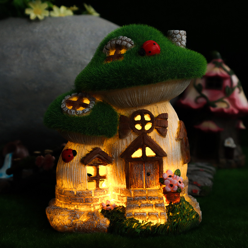 Outdoor Lighting Architectural - Bahçe Güneş Enerjili Gece Lambası Mantar