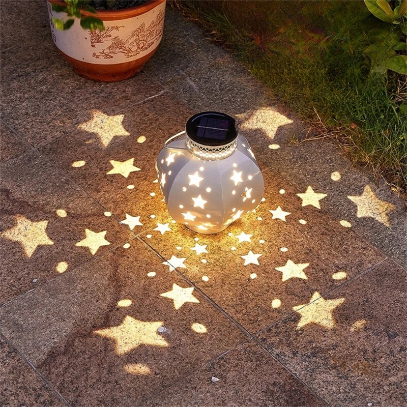 Halo Outdoor Lighting - Bahçe Yıldız Projektör Lambası Asılı Güneş