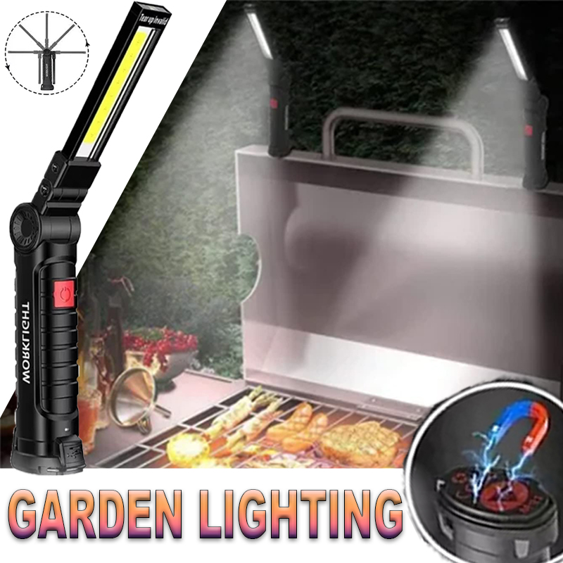Outdoor Lighting Hooks - Taşınabilir LED El Feneri Manyetik Kanca