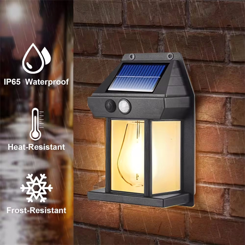 Halo Outdoor Lighting - Güneş duvar lambası dış mekan su