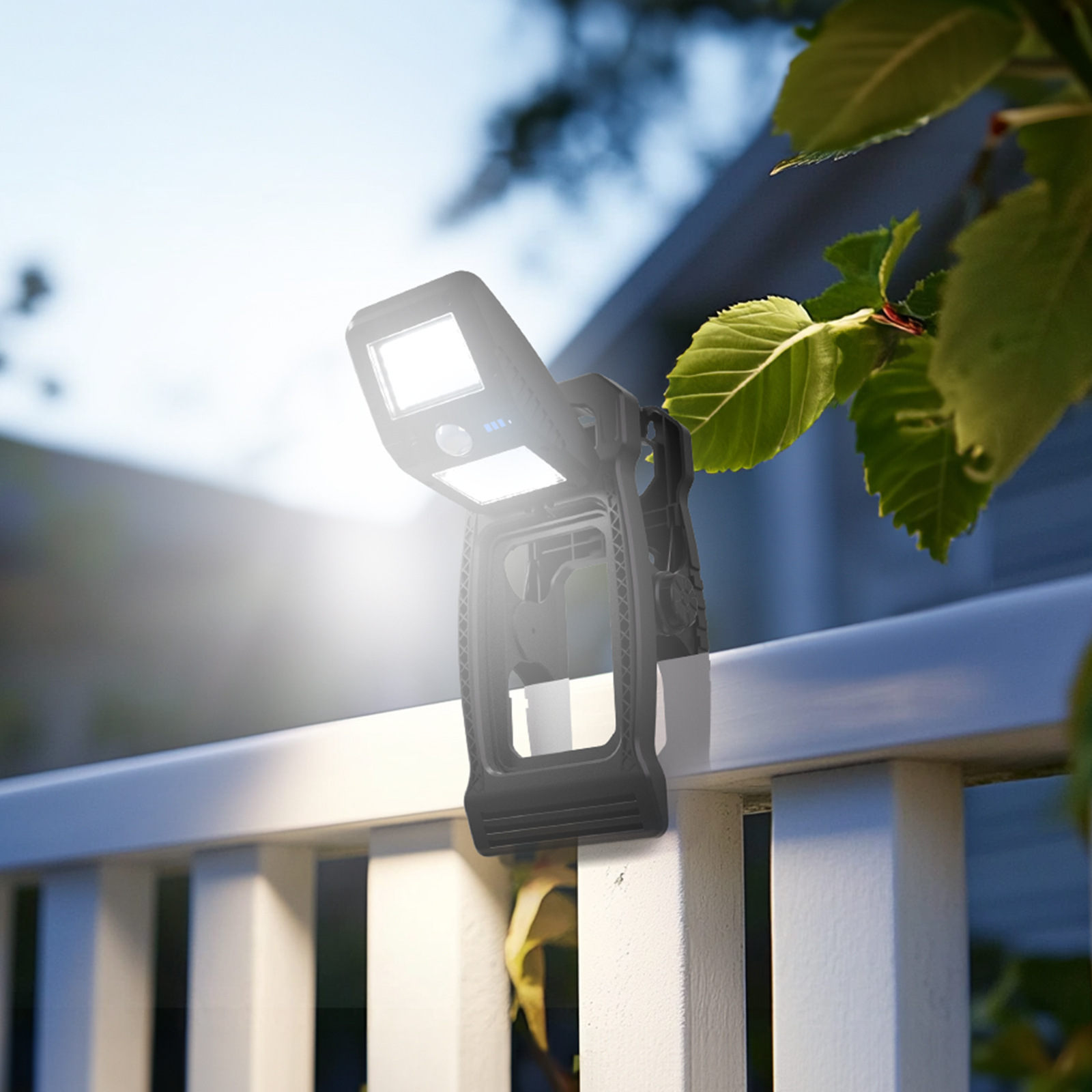 Outdoor Lighting Options - Güneş enerjisiyle çalışan, şarj edilebilir, çok