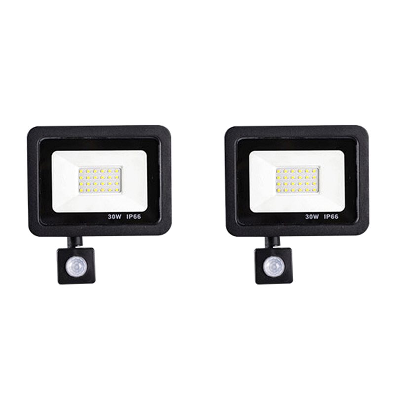 Outdoor Lighting Motion Sensor - 【DİJİTAL CİHAZ】2X Güvenlik Lambaları Dış Mekan