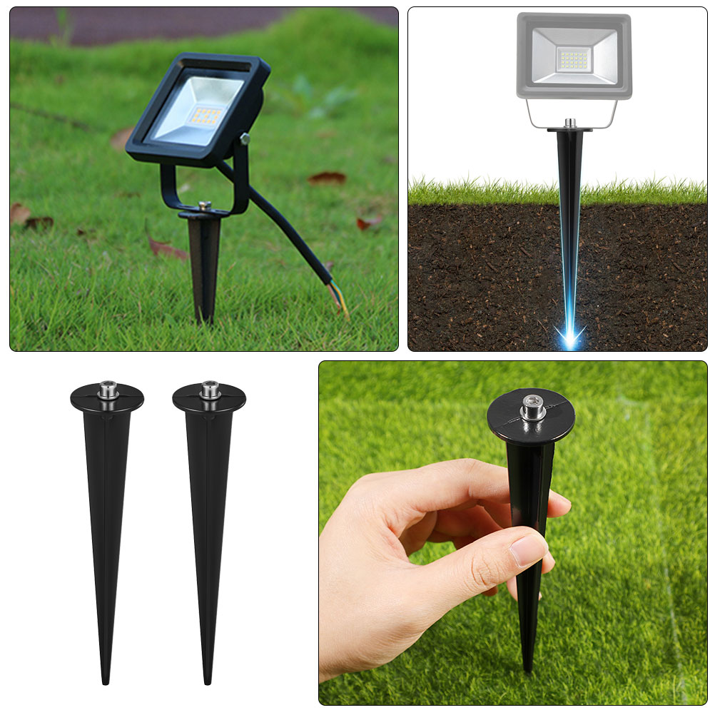 Outdoor Lighting Ground - 6 adet Açık Zemin Kazıkları Bahçe