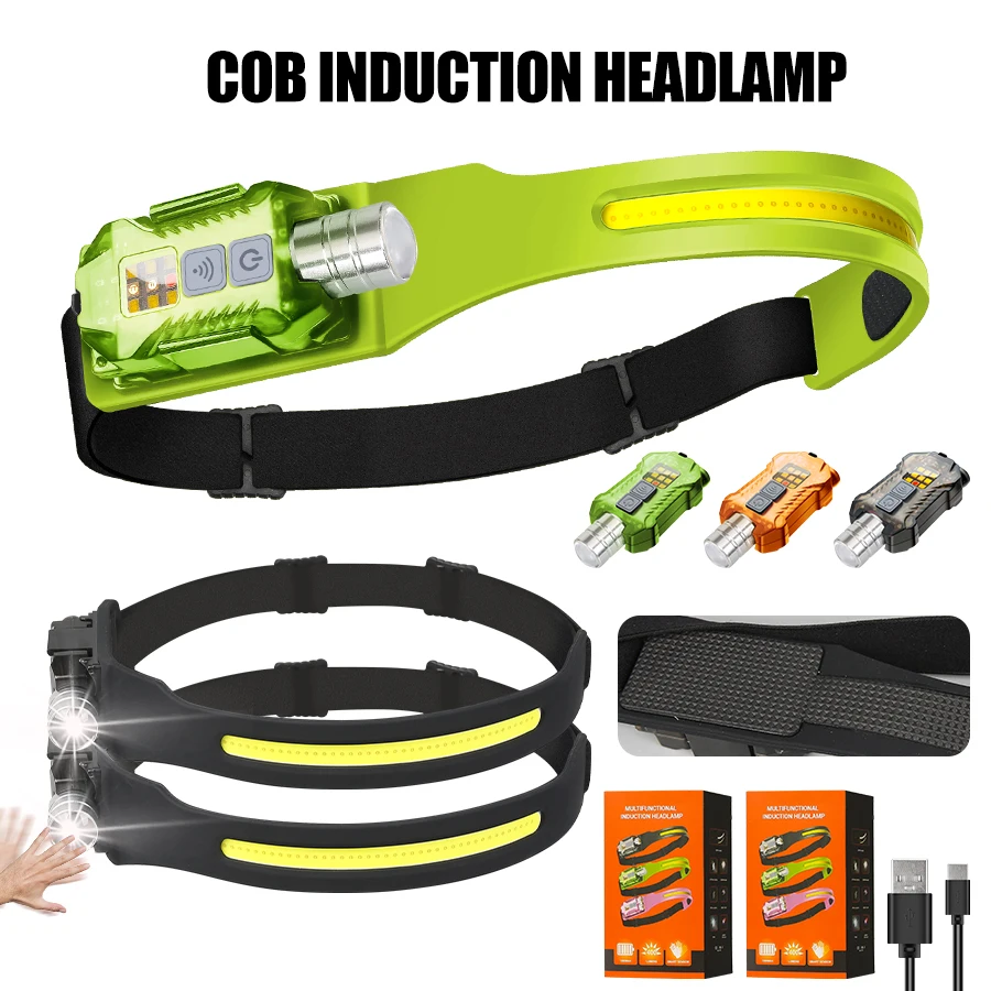 Outdoor Lighting Portable - Güçlü LED Far Taşınabilir Şarj Edilebilir
