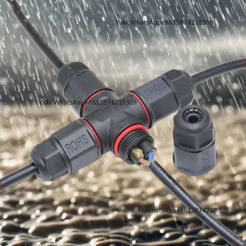Outdoor Lighting Cable - IP68 Su Geçirmez Kablo T Tap