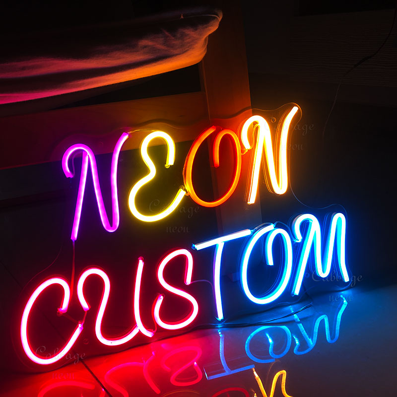 Outdoor Lighting Architectural - Özel Neon işaret LED ışık, bebek