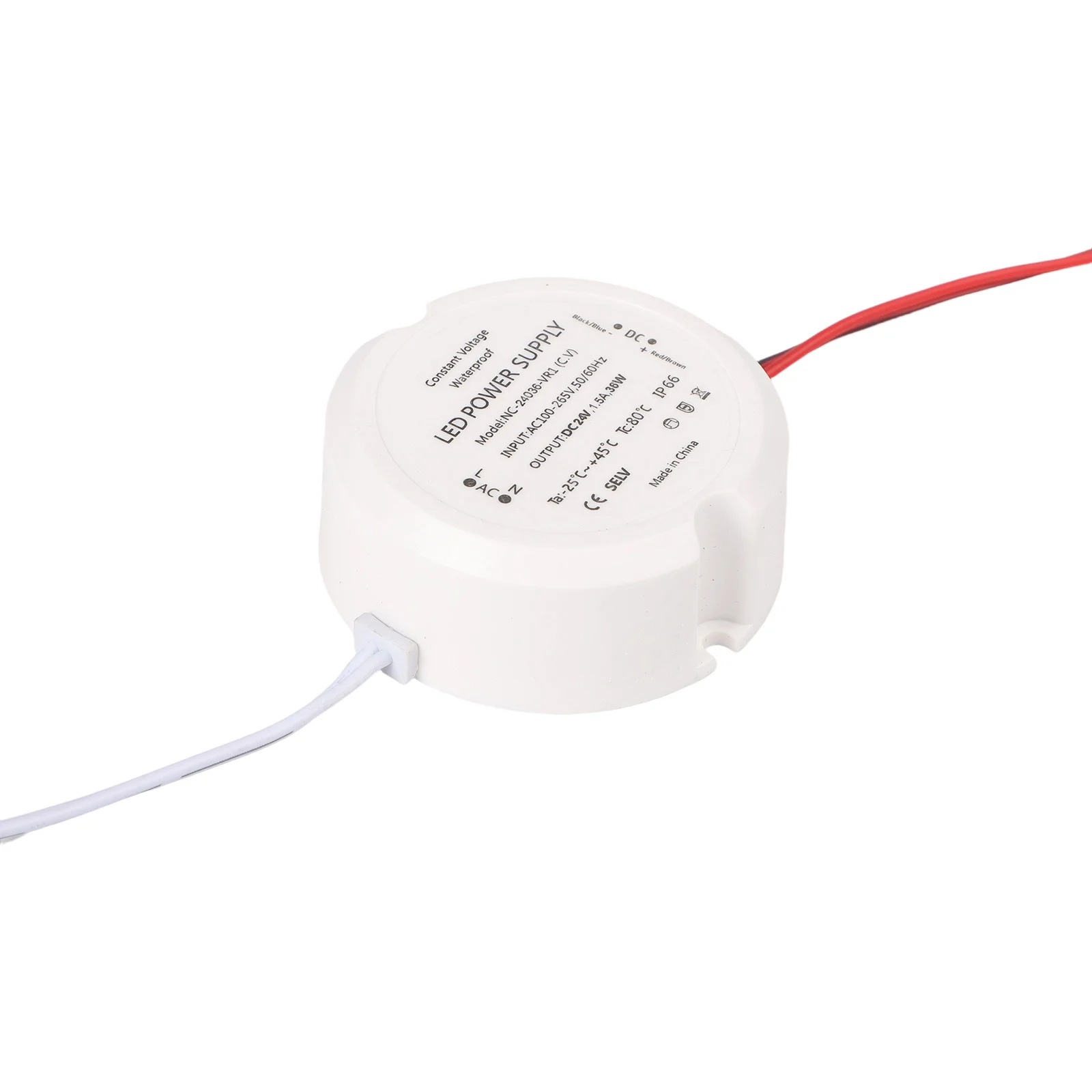 Outdoor Lighting Options - 36W D55*23mm AC'den DC'ye Trafo 36W