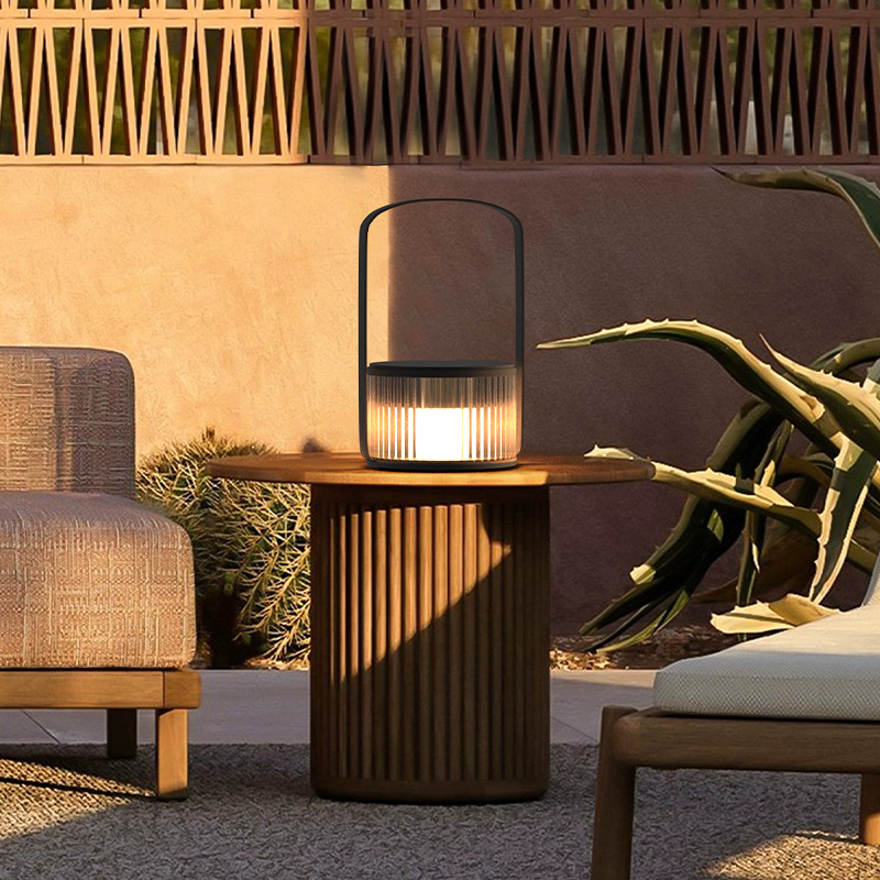 Outdoor Lighting Portable - Dış Mekan Şarj Edilebilir Taşınabilir Ortam