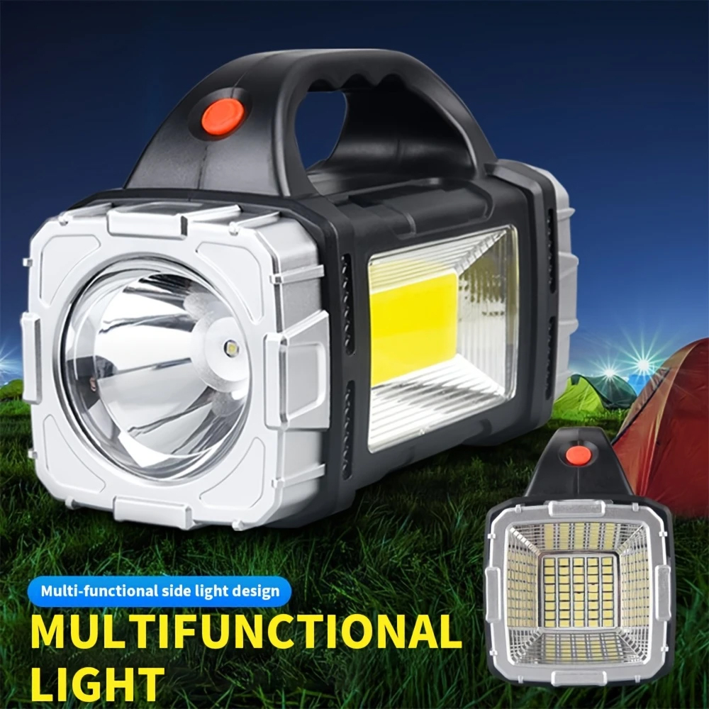 Outdoor Lighting Portable - Taşınabilir Güçlü USB Şarj Edilebilir El