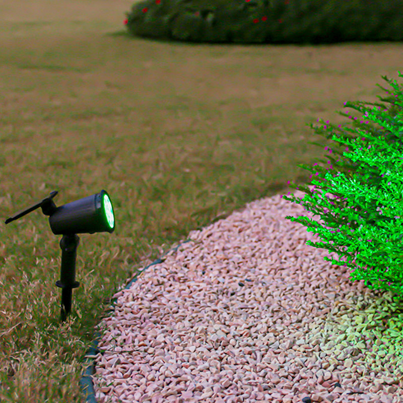 Outdoor Lighting Options - 9 LED Solar Spot Işık, 3