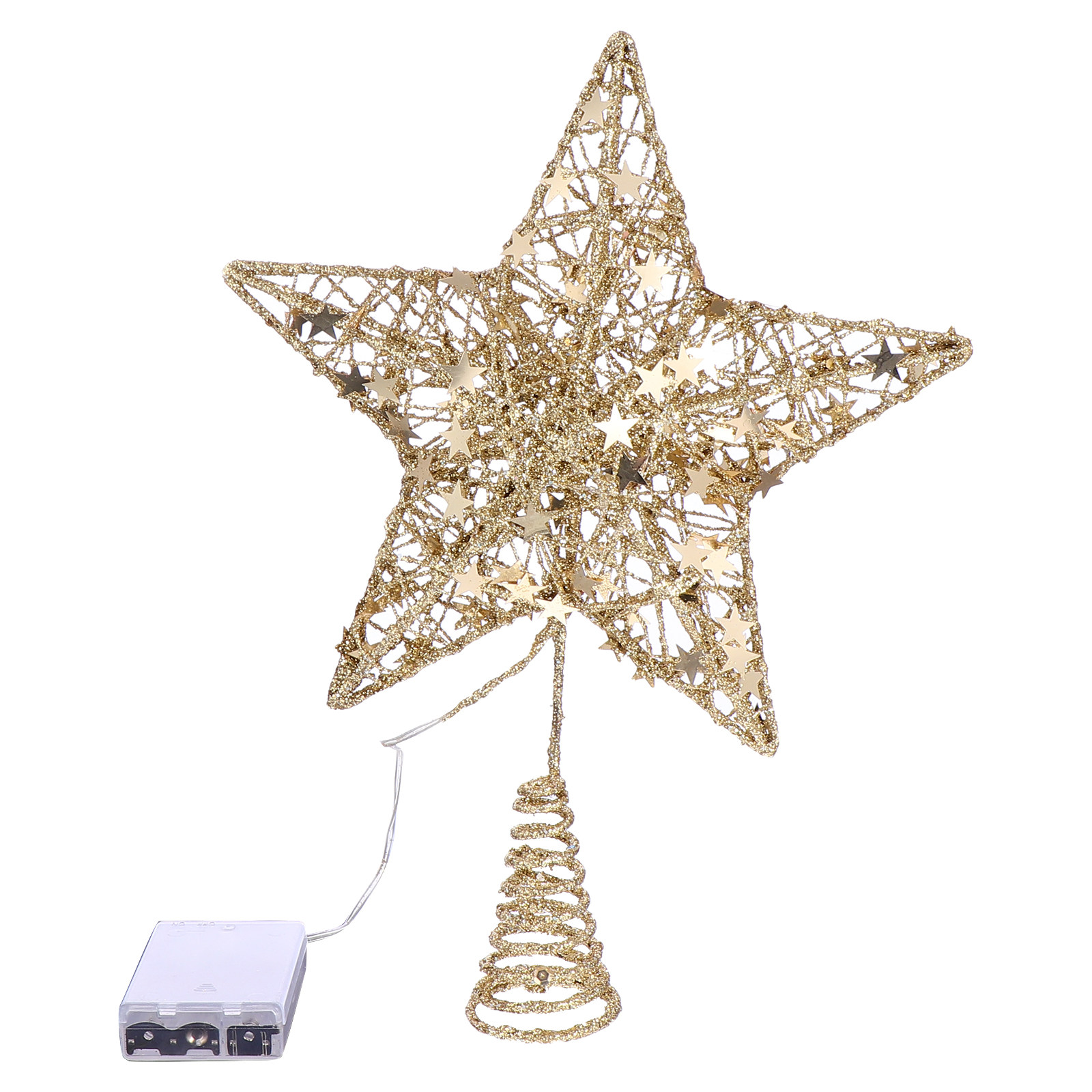 Outdoor Lighting Xmas - Noel Ağacı Süslemesi Dış Mekan Üst