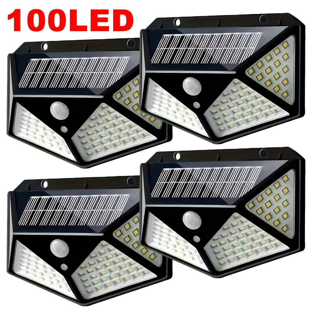 Outdoor Lighting Portable - 100 LED'li Dış Mekan Solar Bahçe