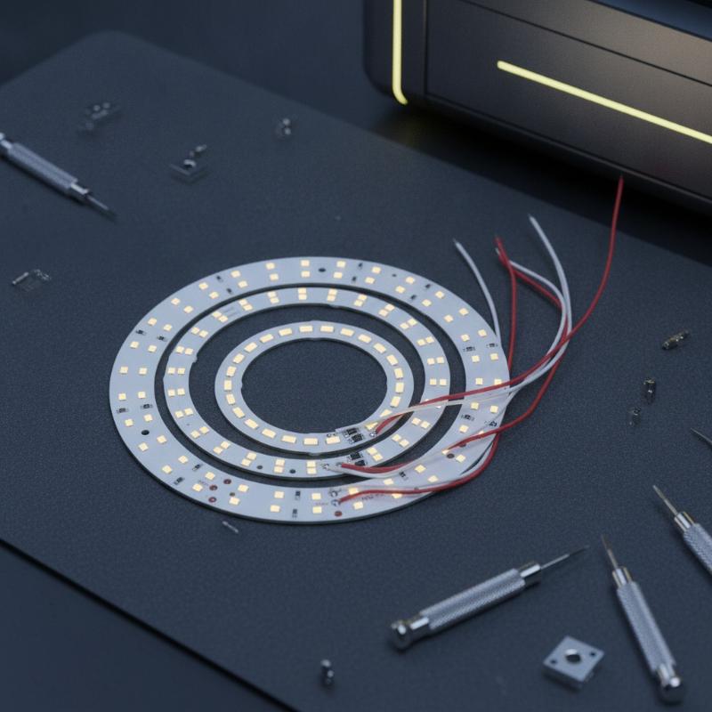 Outdoor Lighting Options - Soğuk Beyaz 5V LED Işık Kartı
