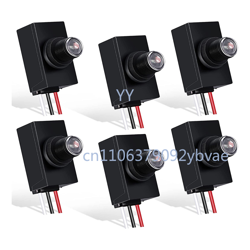 Outdoor Lighting Dusk To Dawn - 6'lı Paket Gün Batımından Şafak Saatiye