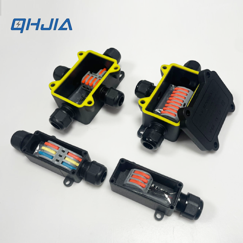 Outdoor Lighting Cable - IP68 Su Geçirmez Bağlantı Kutusu PA66