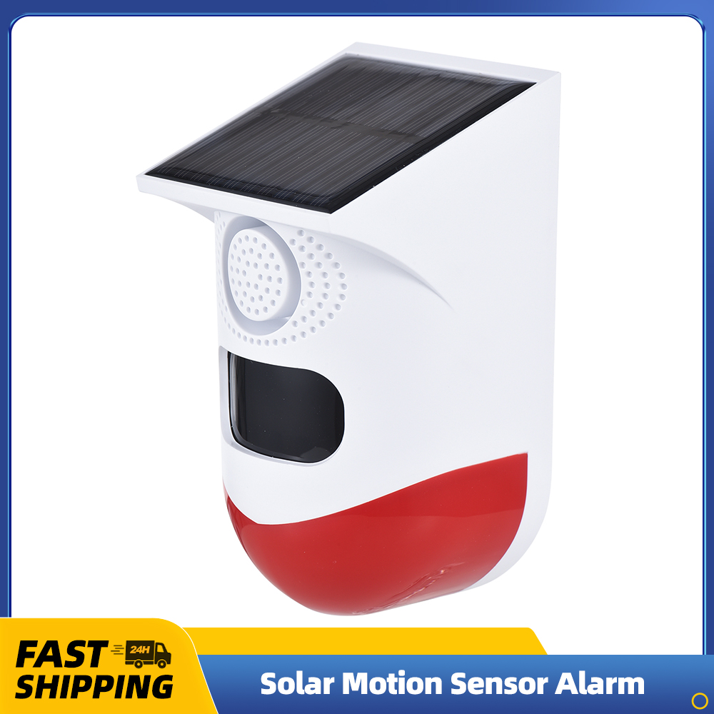 Outdoor Lighting Motion Sensor - Güneş enerjili hareket sensörü sensör Alarm