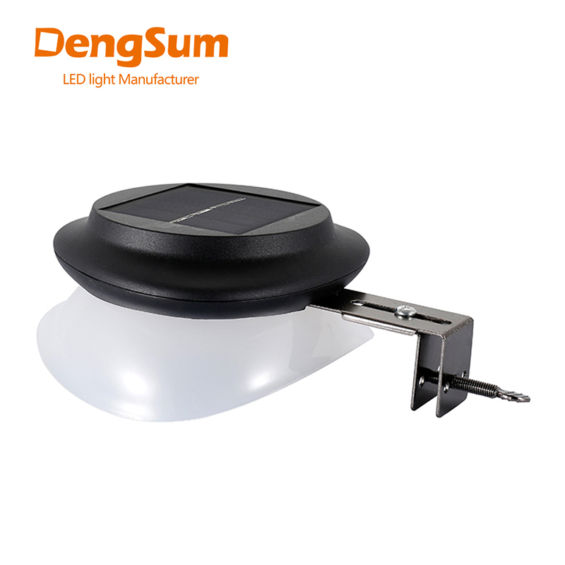 Post Cap Light - 9 LED UFO Güneş Enerjili Sokak