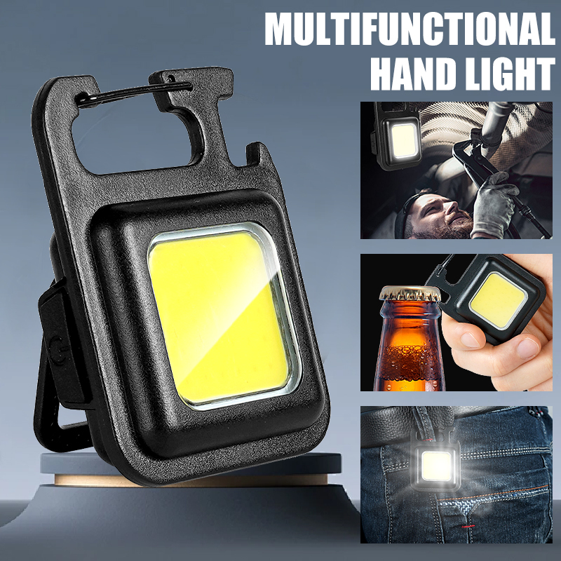 Outdoor Lighting House - Süper Parlak Kullanışlı Taşınabilir MINI COB