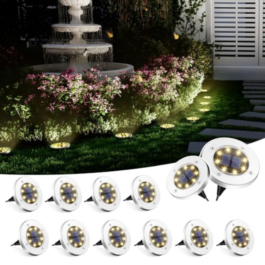 Outdoor Lighting Ground - Güneş Enerjili Zemin Lambaları Dış Mekan