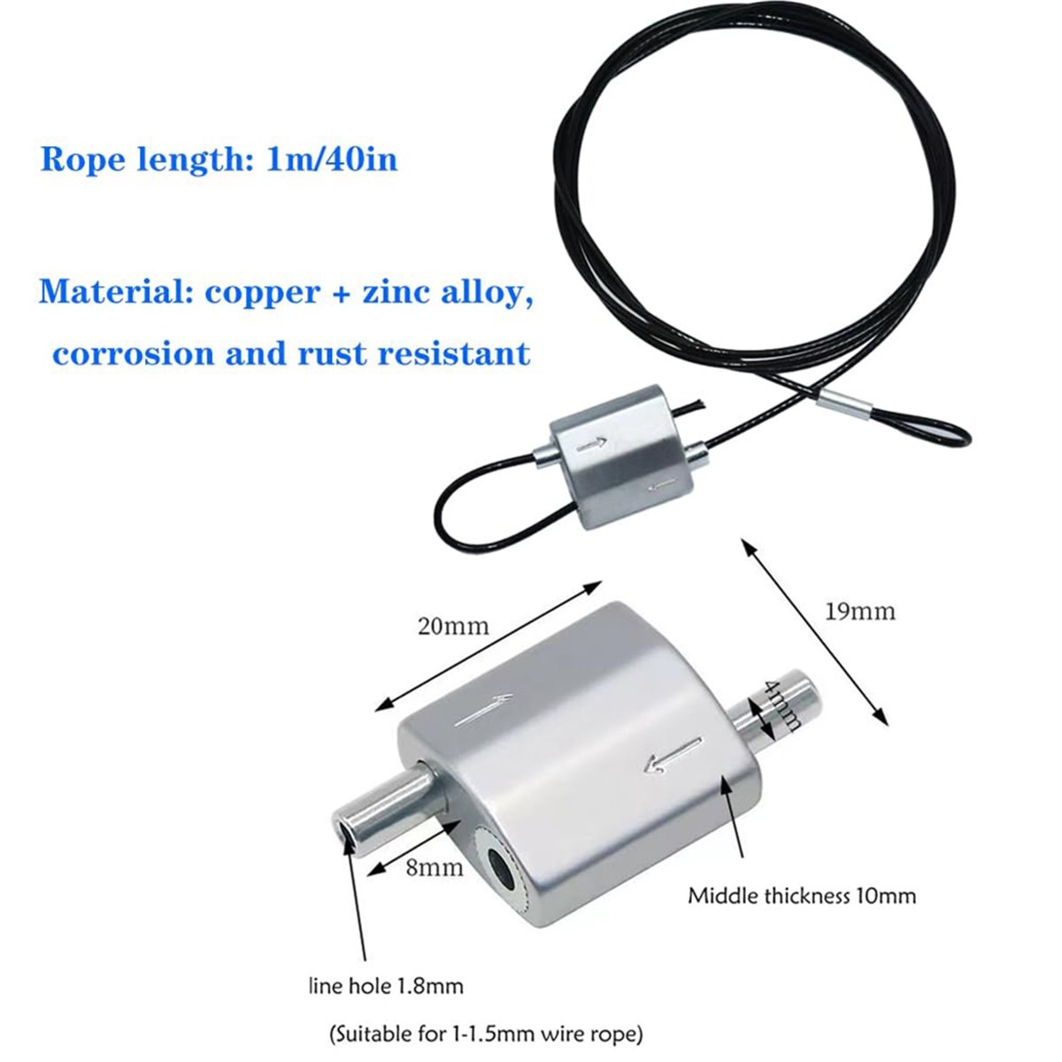 Outdoor Lighting Cable - 618 Mega İndirim 10 Adet Paslanmaz