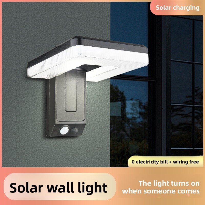 Outdoor Lighting Motion Sensor - Yeni Akıllı Açık Katlanabilir Güneş Duvar