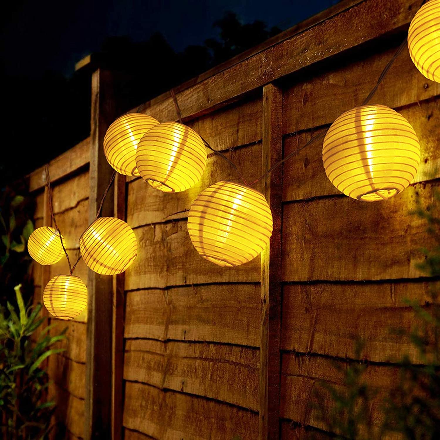 Su geçirmez fener güneş String - Halo Outdoor Lighting incelemesi ve fiyatı
