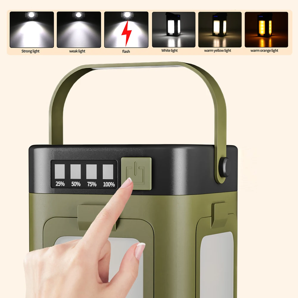 Güneş Enerjili Taşınabilir Kam - Outdoor Lighting Portable incelemesi ve fiyatı