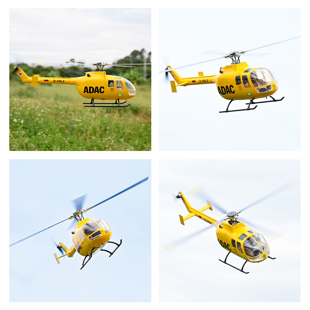 FLY WING BO105 Ölçekli Helikop - Outdoor Lighting Options incelemesi ve fiyatı