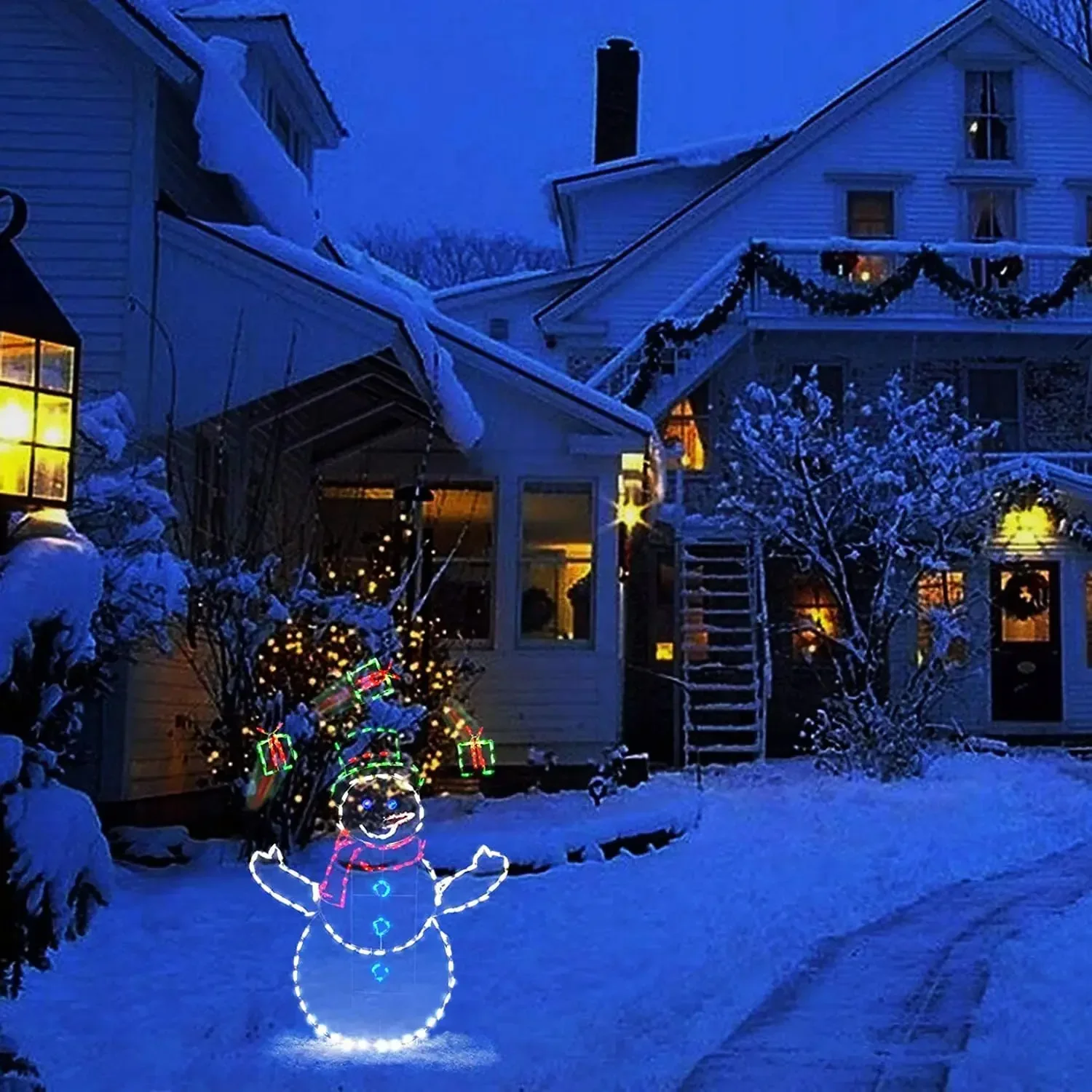 Hareketli Kar Küresi Işıklı LE - Outdoor Lighting Xmas incelemesi ve fiyatı