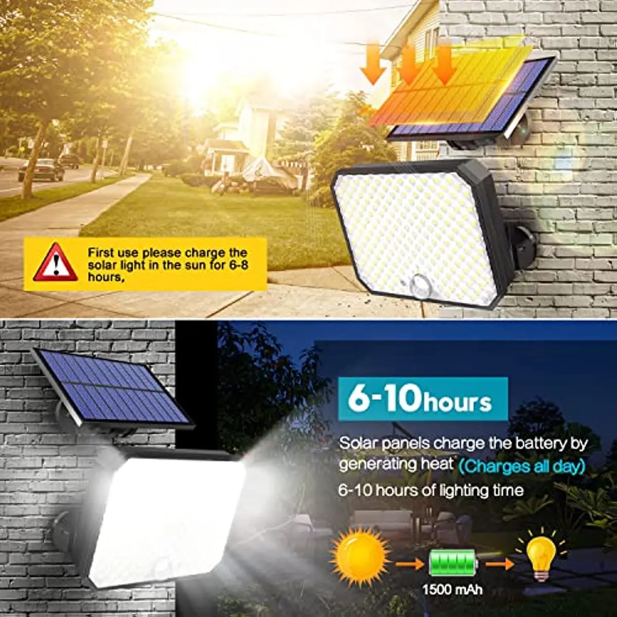 Swiatla güneş dış mekan ışıkla - Outdoor Lighting Dusk To Dawn incelemesi ve fiyatı