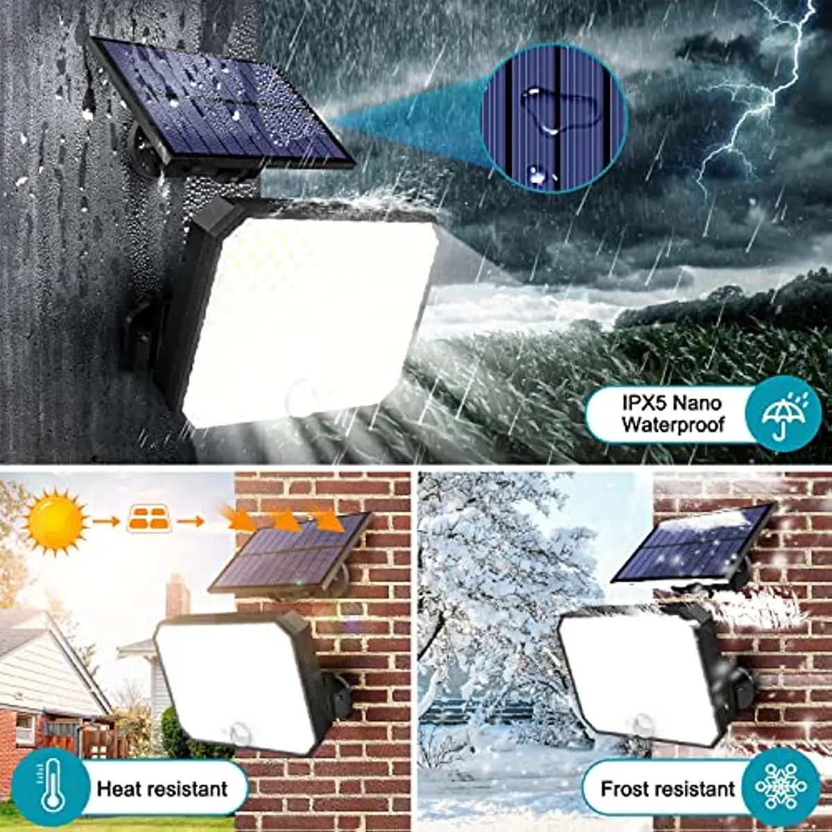 Swiatla güneş dış mekan ışıkla - Outdoor Lighting Dusk To Dawn incelemesi ve fiyatı