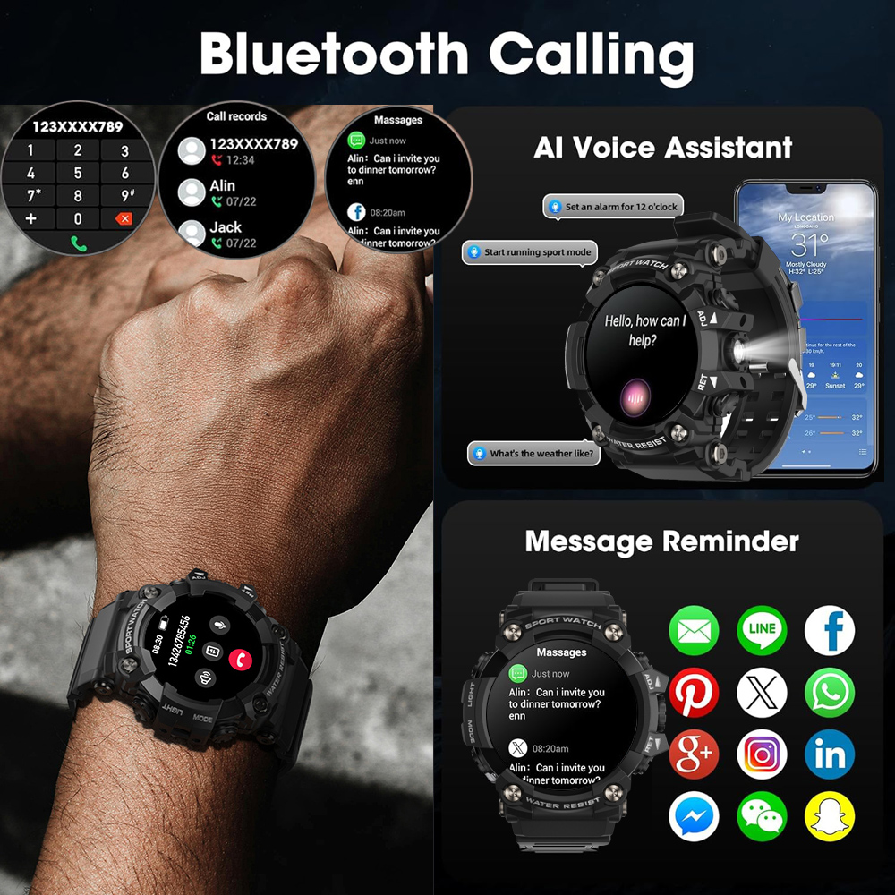 Bluetooth Pusulalı, 1.39 IPS E - Outdoor Lighting Ip Rating incelemesi ve fiyatı