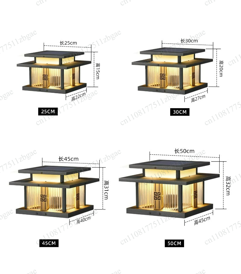 Güneş Enerjili Direk Üstü Fene - Post Cap Light incelemesi ve fiyatı
