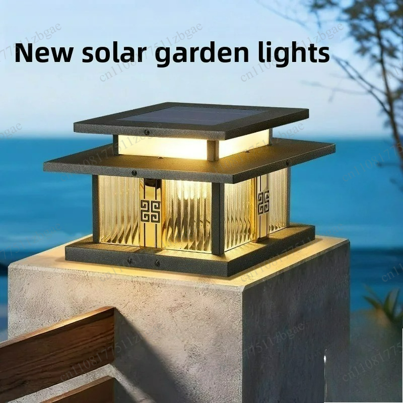 Güneş Enerjili Direk Üstü Fene - Post Cap Light incelemesi ve fiyatı