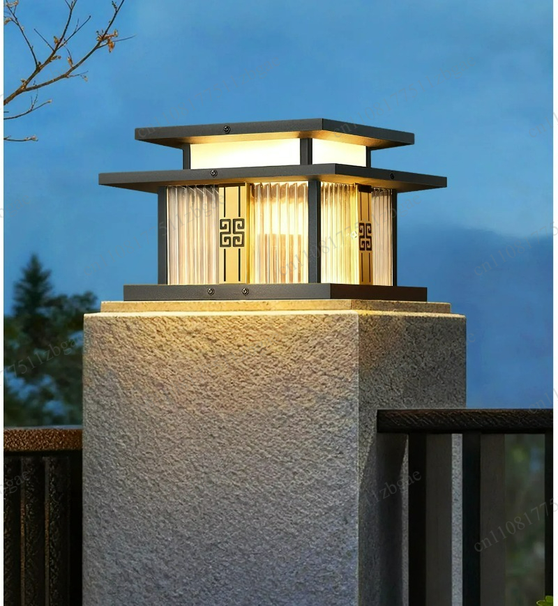 Güneş Enerjili Direk Üstü Fene - Post Cap Light incelemesi ve fiyatı