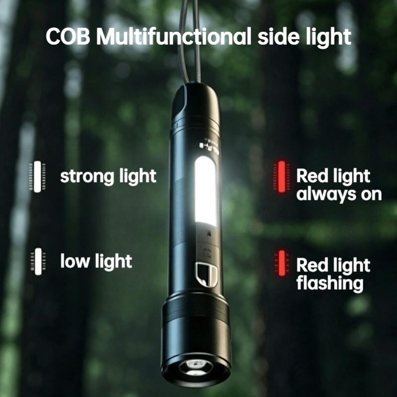 Çok Fonksiyonlu LED El Feneri  - Outdoor Lighting Portable incelemesi ve fiyatı
