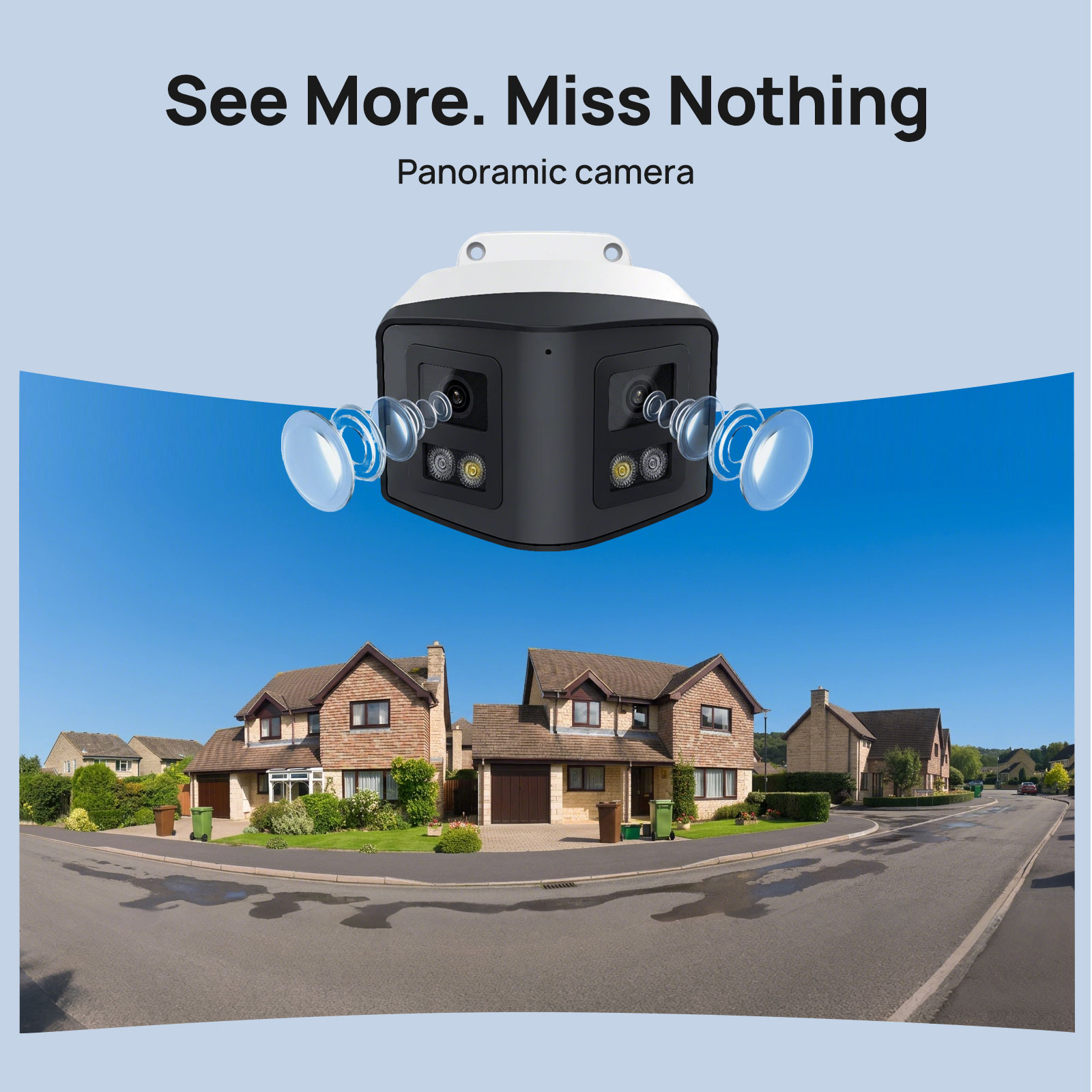 VIKYLİN 170 °   Panoramik Güve - Outdoor Lighting Mains Powered incelemesi ve fiyatı