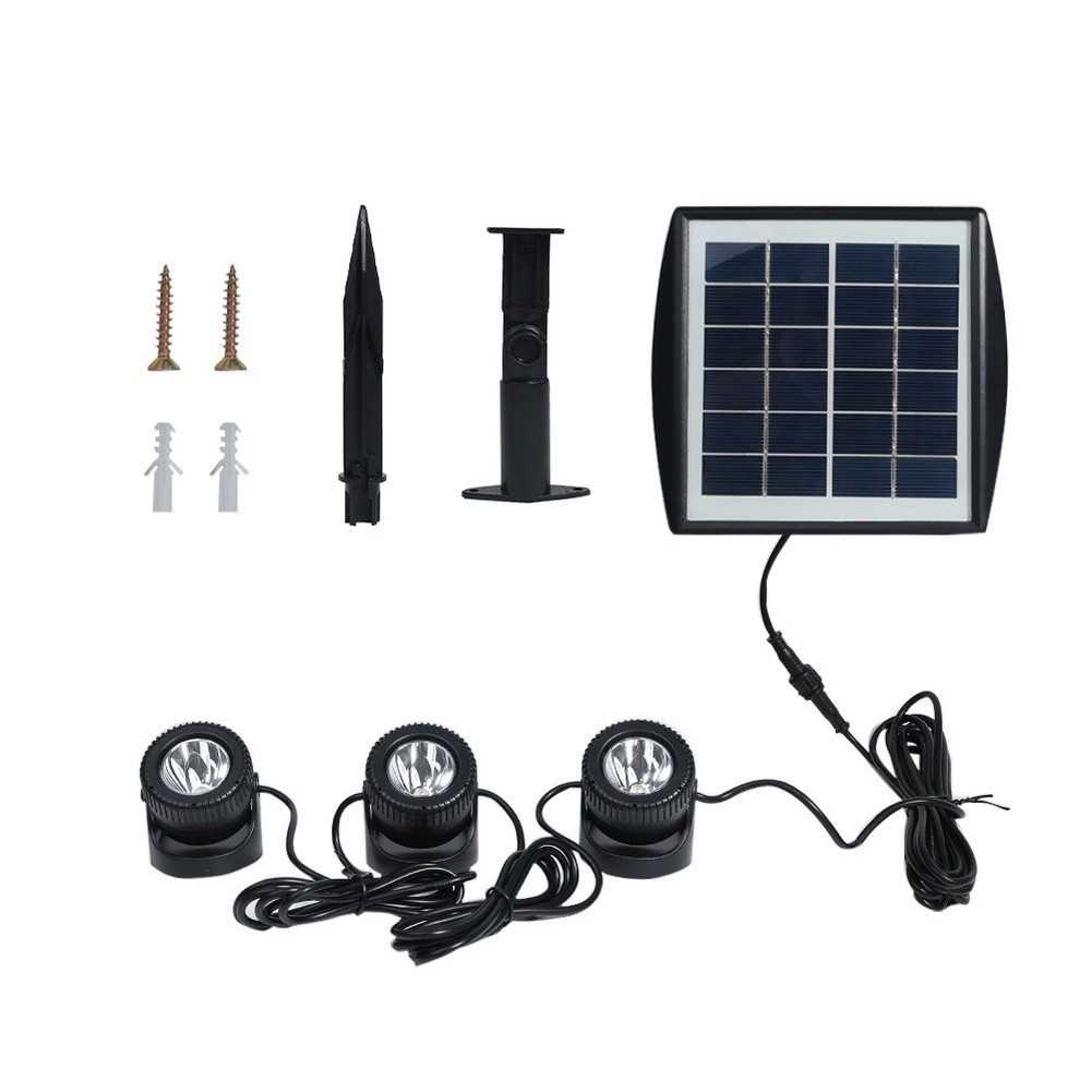 IP68 Sualtı RGB Güneş Enerjili - Outdoor Lighting Options incelemesi ve fiyatı