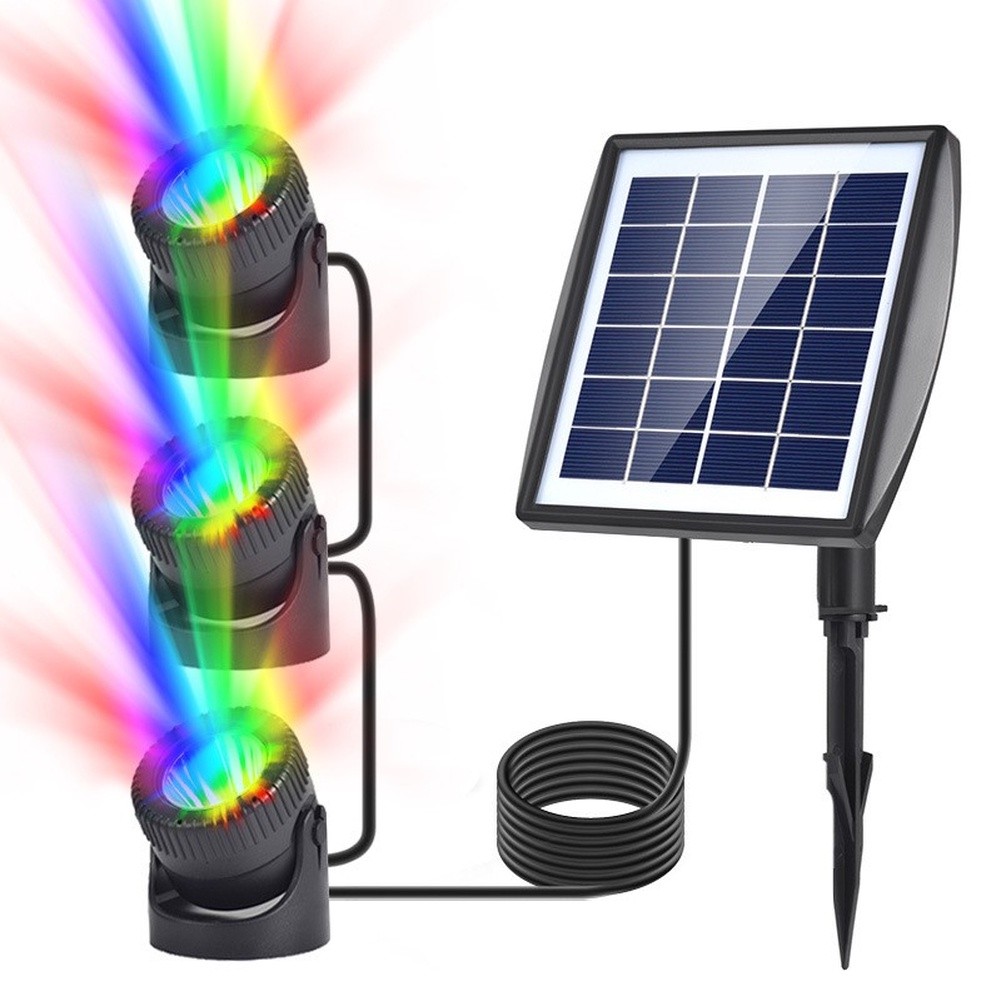 IP68 Sualtı RGB Güneş Enerjili - Outdoor Lighting Options incelemesi ve fiyatı
