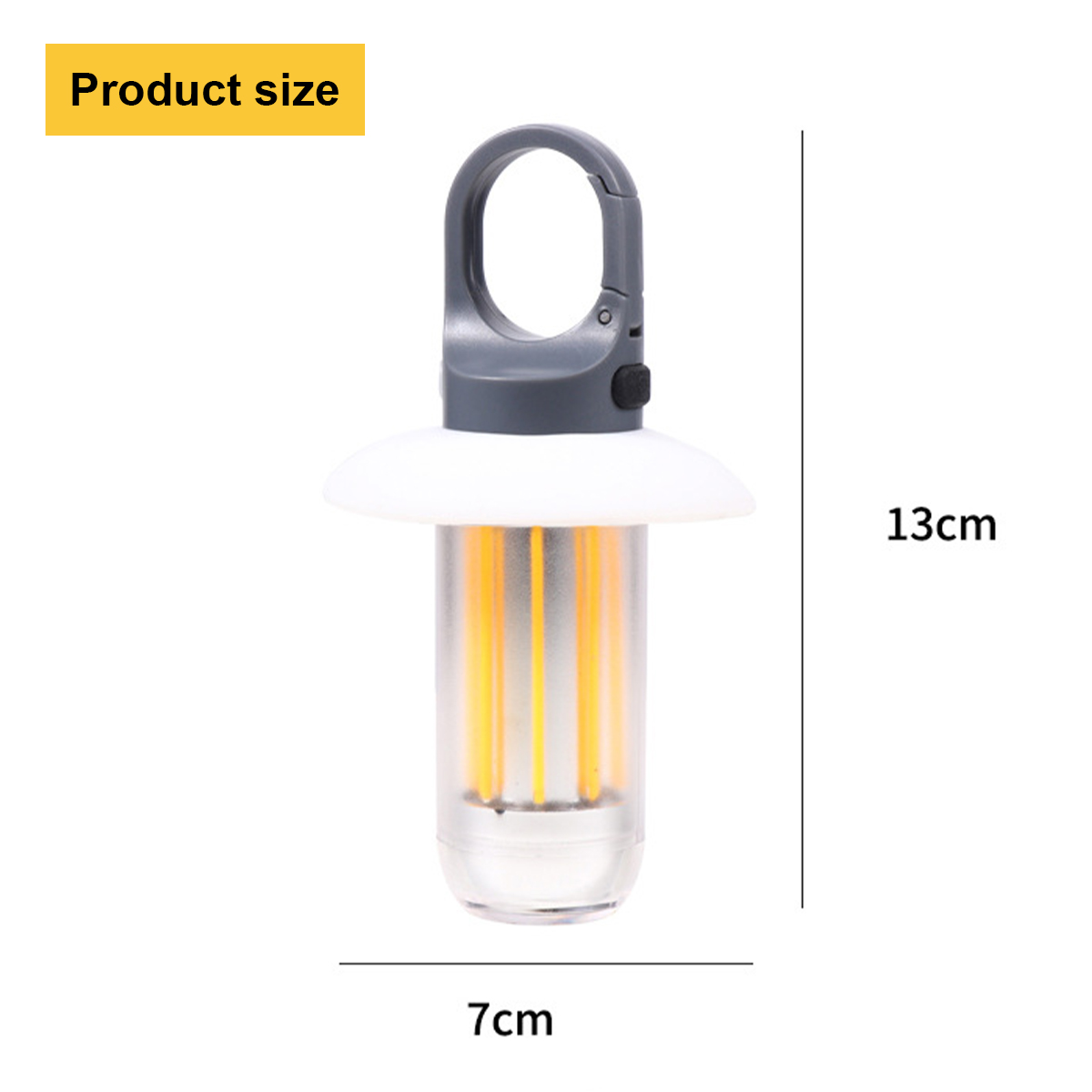 Usb şarj edilebilir Led kamp ı - Post Cap Light incelemesi ve fiyatı