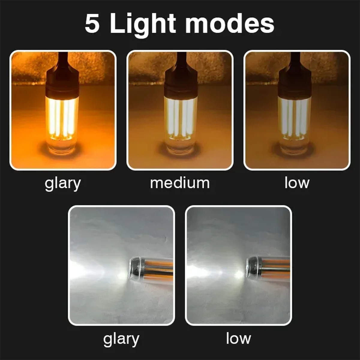 Usb şarj edilebilir Led kamp ı - Post Cap Light incelemesi ve fiyatı