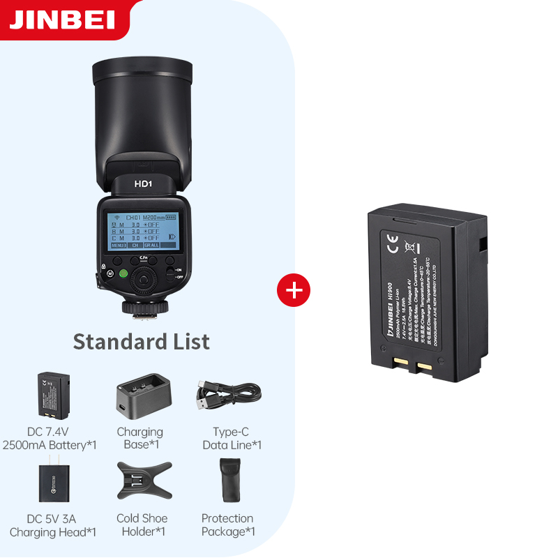 JINBEI HD-1 Yuvarlak Başlıklı  - Outdoor Lighting In Photography incelemesi ve fiyatı
