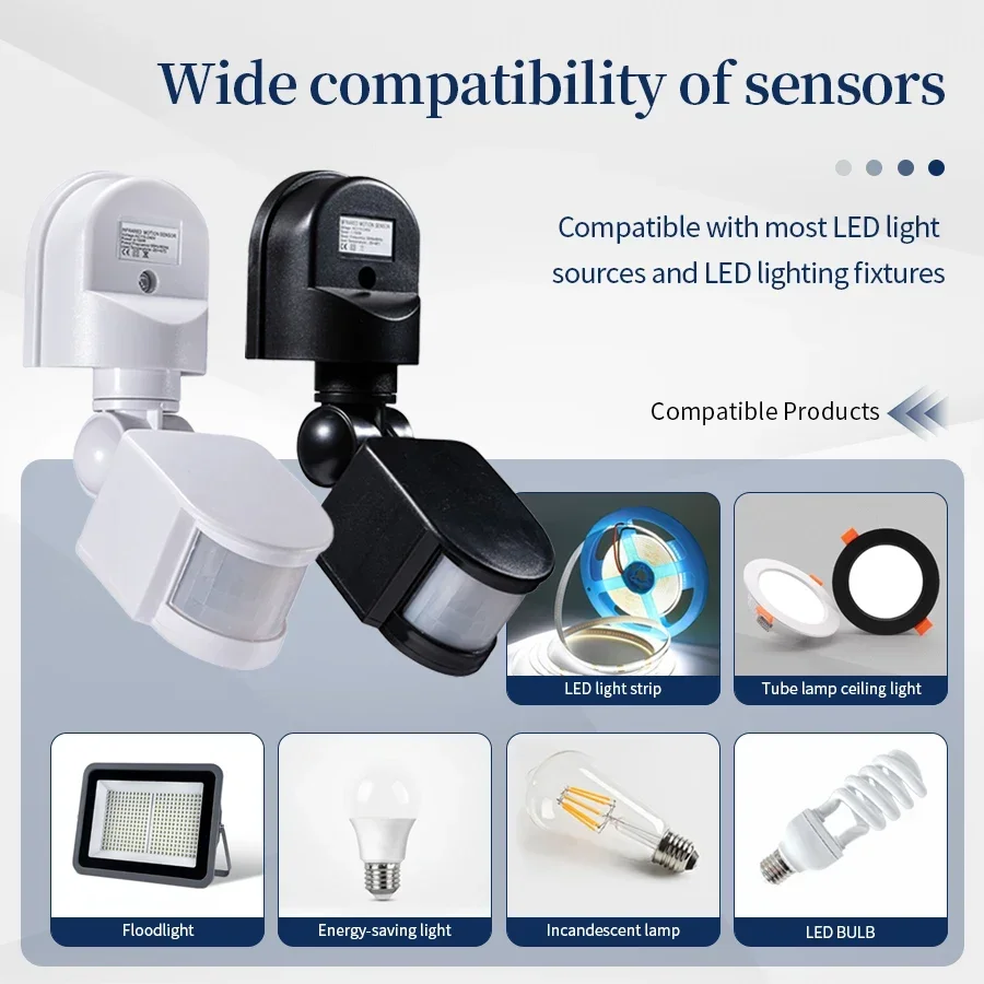 110-240V PIR Hareket Sensörü 1 - Outdoor Lighting Motion Sensor incelemesi ve fiyatı