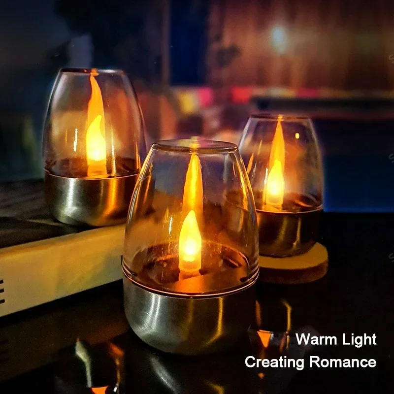 LED Güneş Mumlar Işık Alevsiz  - Halo Outdoor Lighting incelemesi ve fiyatı