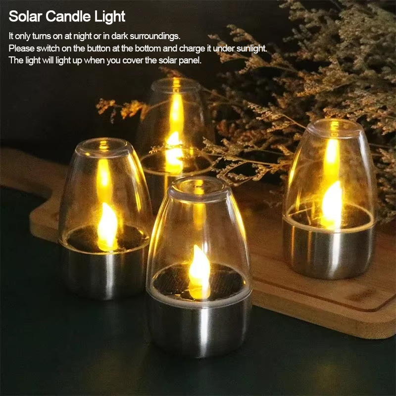 LED Güneş Mumlar Işık Alevsiz  - Halo Outdoor Lighting incelemesi ve fiyatı