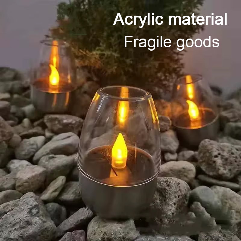 LED Güneş Mumlar Işık Alevsiz  - Halo Outdoor Lighting incelemesi ve fiyatı